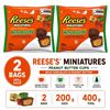 Image 1 : 2 REESE'S MINIATURES PEANUT BUTTER CUPS 200G