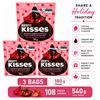 Image 1 : 3 HERSHEYS KISSES CHOC DIPPED STRAWBERRY BB
