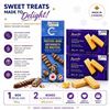Image 1 : 2 PANACHE SHORTBREAD + PRETZEL RODS BB 08/26