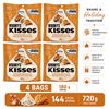 Image 1 : 4 HERSHEYS KISSES SNICKERDOODLE COOKIE BB