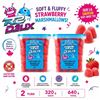 Image 1 : 2 R2-DELIX STRAWBERRY MARSHMALLOW TUBS 320G 09/26