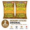 Image 1 : 2 HOSTESS HICKORY STICKS ORIGINAL 275G BB 06/26