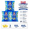 Image 1 : 3 PRINGLES MINGLES CHEDDAR RANCH 155G BB 07/26