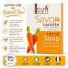 Image 1 : FAIR & WHITE PARIS CARROT SOAP BAR MADE IN FRANCE