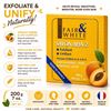 Image 1 : FAIR & WHITE AHA-2 EXFOLIATING SOAP MADE IN