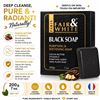 Image 1 : FAIR & WHITE BLACK PURIFYING SOAP MADE IN FRANCE