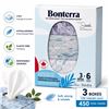 Image 1 : BONTERRA 3 PLY FACIAL TISSUES 3 MEGA BOXES