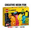 Image 1 : NEW LEGO CLASSIC CREATIVE NEON FUN RETIRED
