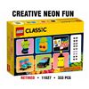Image 2 : NEW LEGO CLASSIC CREATIVE NEON FUN RETIRED