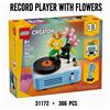 Image 1 : NEW LEGO CREATOR 3 IN 1 RECORD PLAYER WITH