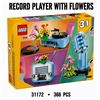 Image 2 : NEW LEGO CREATOR 3 IN 1 RECORD PLAYER WITH