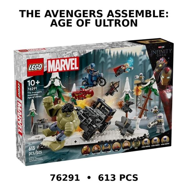 NEW LEGO MARVEL AVENGERS ASSEMBLE AGE OF ULTRON