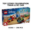 Image 1 : NEW LEGO DISNEY TOY STORY TRAIN & RC CAR