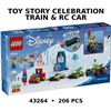 Image 2 : NEW LEGO DISNEY TOY STORY TRAIN & RC CAR