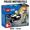 Image 1 : NEW LEGO CITY POLICE MOTORCYCLE CHASE