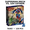 Image 1 : NEW LEGO DC SUPERMAN MECH VS LEX LUTHOR