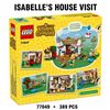 Image 2 : NEW LEGO ANIMAL CROSSING ISABELLE'S HOUSE VISIT