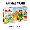 Image 1 : NEW LEGO DUPLO ANIMAL TRAIN