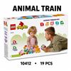 Image 2 : NEW LEGO DUPLO ANIMAL TRAIN