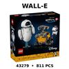 Image 1 : NEW LEGO DISNEY WALL-E AND EVE