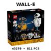 Image 2 : NEW LEGO DISNEY WALL-E AND EVE