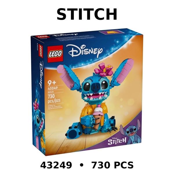 NEW LEGO DISNEY STITCH