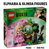Image 1 : NEW LEGO WICKED ELPHABA & GLINDA FIGURES