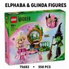 Image 2 : NEW LEGO WICKED ELPHABA & GLINDA FIGURES