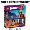 Image 1 : NEW LEGO FORTNITE DURRR BURGER RESTAURANT