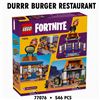 Image 2 : NEW LEGO FORTNITE DURRR BURGER RESTAURANT