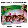 Image 1 : NEW LEGO WICKED GLINDA & ELPHABA'S DORMITORY