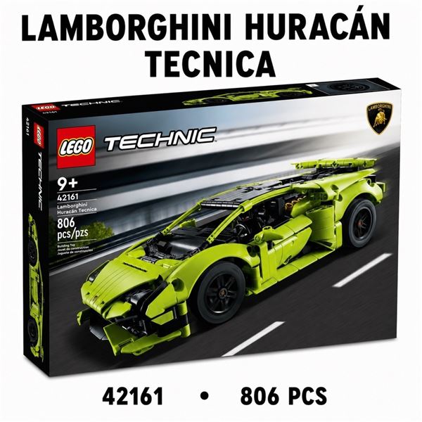 NEW LEGO TECHNIC LAMBORGHINI HURACAN TECNICA