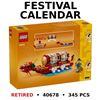 Image 2 : NEW LEGO FESTIVAL CALENDAR RETIRED