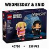 Image 1 : NEW LEGO WEDNESDAY & ENID