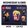 Image 2 : NEW LEGO WEDNESDAY & ENID
