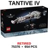 Image 1 : NEW LEGO STAR WARS TANTIVE IV 25TH ANNIVERSARY
