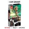 Image 2 : NEW LEGO MARVEL I AM GROOT RETIRED