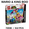 Image 1 : NEW LEGO MARIO KART WARIO & KING BOO