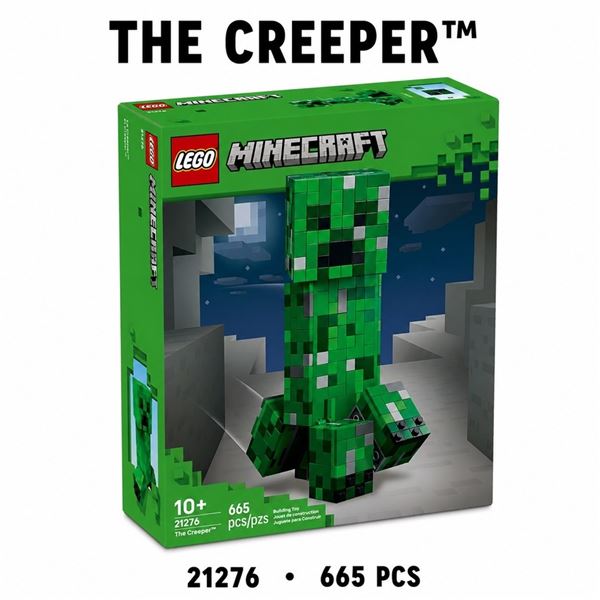 NEW LEGO MINECRAFT THE CREEPER