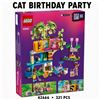 Image 2 : NEW LEGO FRIENDS CAT BIRTHDAY PARTY & TREE HOUSE