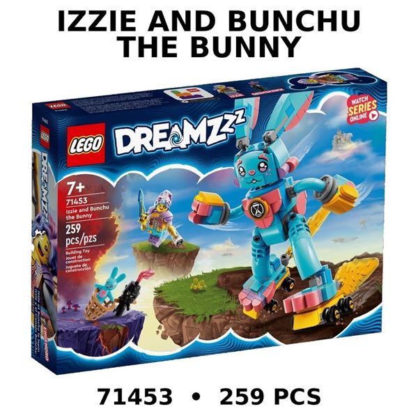 NEW LEGO DREAMZZZ IZZIE AND BUNCHU THE BUNNY
