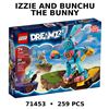 Image 1 : NEW LEGO DREAMZZZ IZZIE AND BUNCHU THE BUNNY