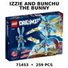 Image 2 : NEW LEGO DREAMZZZ IZZIE AND BUNCHU THE BUNNY