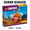 Image 1 : NEW LEGO FORTNITE DURRR BURGER