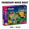 Image 1 : NEW LEGO FRIENDS FRIENDSHIP MOVIE NIGHT