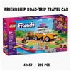 Image 1 : NEW LEGO FRIENDS FRIENDSHIP ROAD-TRIP TRAVEL CAR