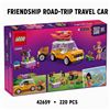 Image 2 : NEW LEGO FRIENDS FRIENDSHIP ROAD-TRIP TRAVEL CAR