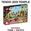 Image 1 : NEW LEGO STAR WARS TENOO JEDI TEMPLE RETIRED