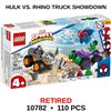 Image 1 : NEW LEGO HULK VS RHINO TRUCK SHOWDOWN RETIRED