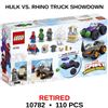 Image 2 : NEW LEGO HULK VS RHINO TRUCK SHOWDOWN RETIRED
